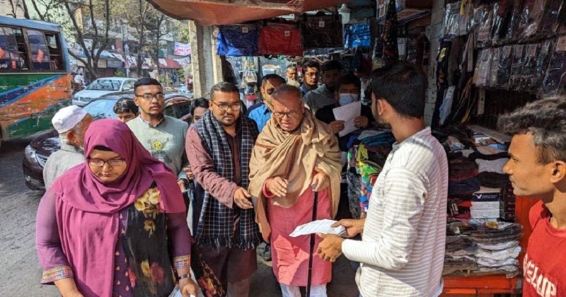 সাহস থাকলে নিরপেক্ষ সরকারের অধীনে নির্বাচন দেন : রিজভী