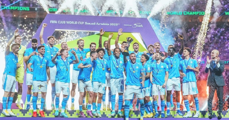 আলভারেজের নৈপুণ্যে ক্লাব বিশ্বকাপ জিতলো সিটি