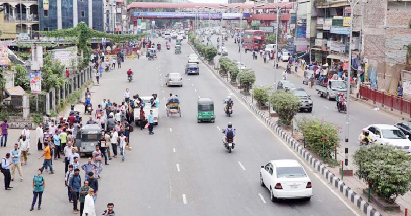 বিএনপি ও সমমনা দলগুলোর দিনব্যাপী অবরোধ শুরু