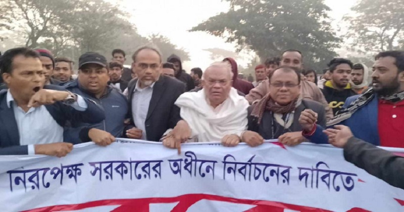 বিদেশে পাচার করা টাকা ডামি ভোটে ঢালছে আওয়ামী লীগ: রিজভী