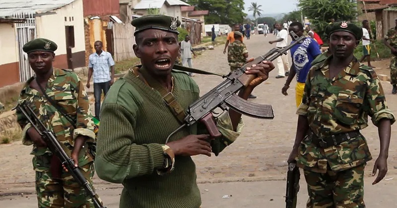 বুরুন্ডিতে বিদ্রোহীদের হামলায় নিহত ২০