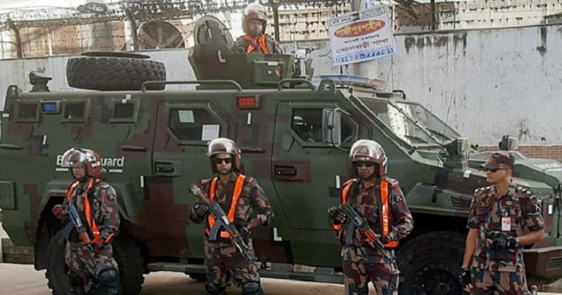 সারা দেশে ১৪৭ প্লাটুন বিজিবি মোতায়েন