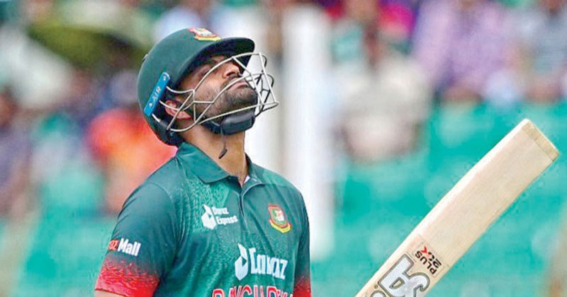 বিসিবির নতুন কেন্দ্রীয় চুক্তিতে থাকছেন না তামিম