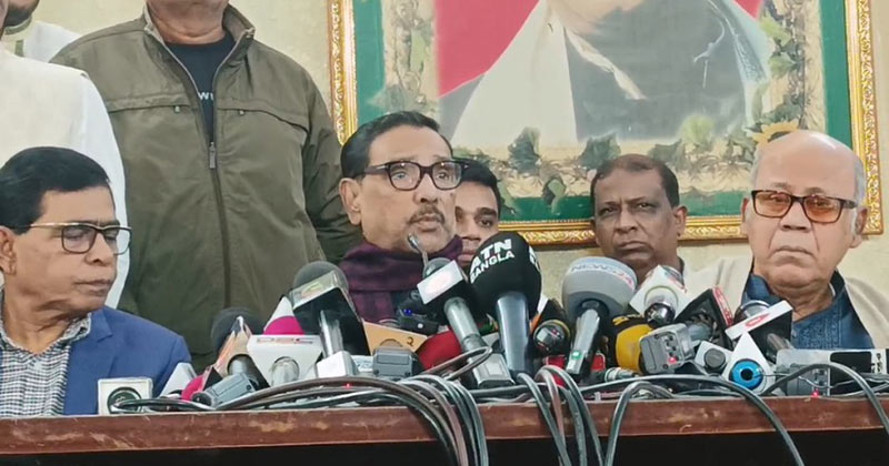 প্রার্থীর বিশৃঙ্খলার দায় আওয়ামী লীগ নিবে না