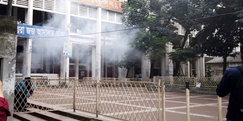 আদালতে বোমা হামলার পরিকল্পনাকারী গ্রেপ্তার