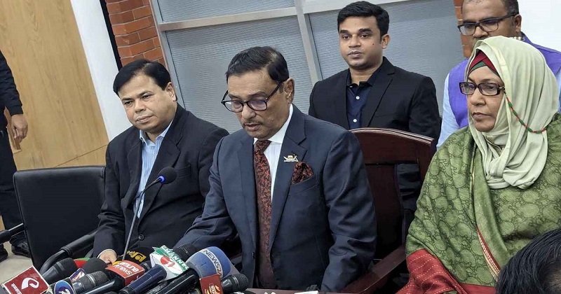 সাংবিধানিক বাধ্যবাধকতায় নির্বাচন করতে হচ্ছে