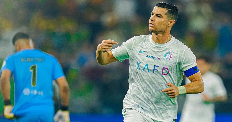 ২০২৩ সালের সর্বোচ্চ গোলদাতা রোনালদো