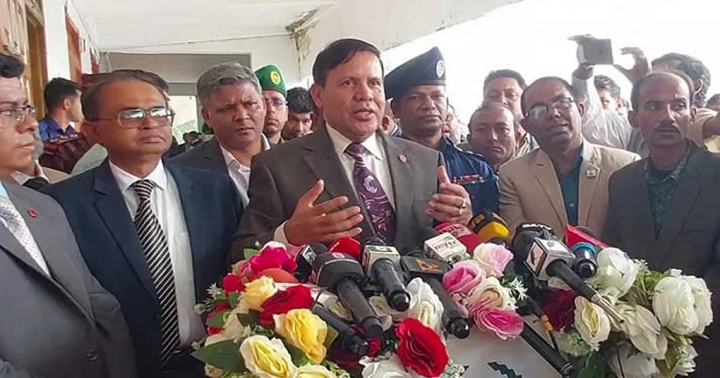 জাল ভোটের প্রমাণ পেলে দায়িত্বরতদের তাৎক্ষণিক বহিষ্কার: ইসি হাবিব