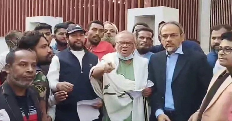 ভয় দেখিয়ে মানুষকে ভোটকেন্দ্রে নেওয়া যাবে না: রিজভী