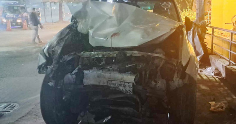 রাজধানীর খিলক্ষেতে সড়ক দুর্ঘনায় শিশুসহ নিহত ৩