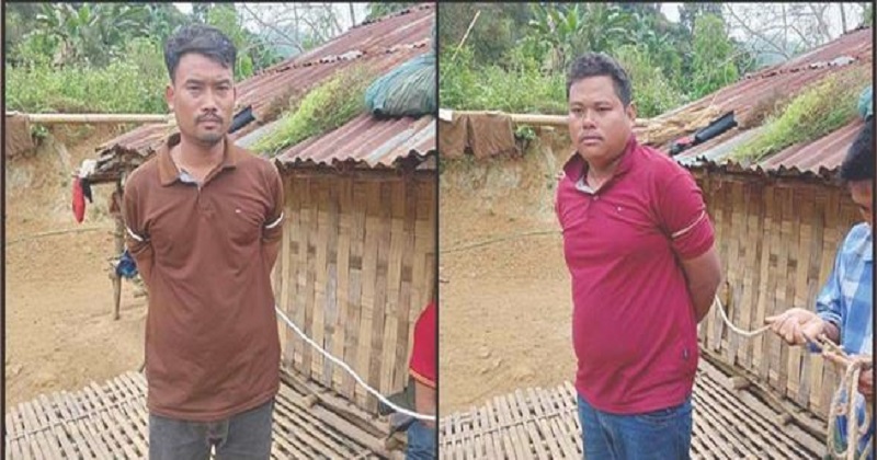 পাহাড়ি দুই তরুণীকে সংঘবদ্ধ ধর্ষণ, আটক ২