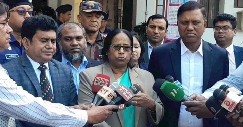 আমাদের কাছে সব প্রার্থী সমান : ইসি রাশেদা