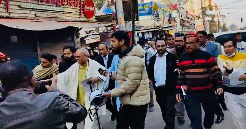 ৭ জানুয়ারির নির্বাচন রুখে দেওয়ার আহ্বান রিজভীর 