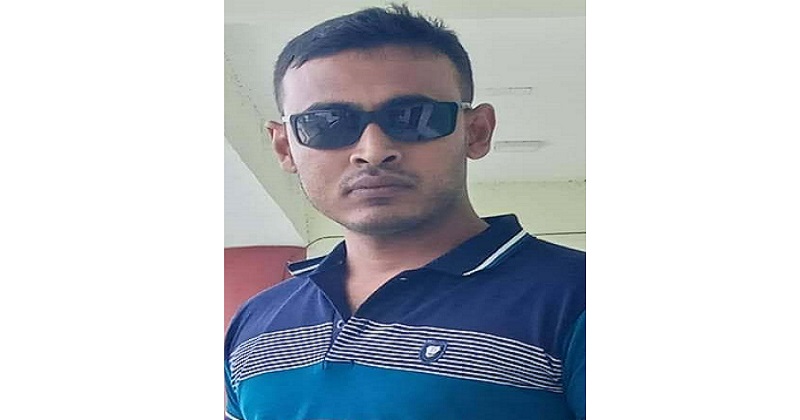 অভিযুক্ত শেরপুর হাইওয়ে থানার এসআই চন্দন।