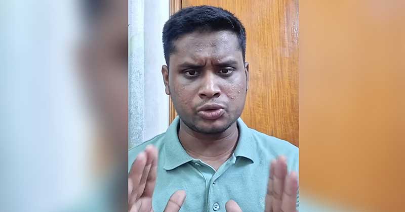 যারা ত্রাণের গাড়ি আটকে আন্দোলন করছে তারা জাতির শত্রু