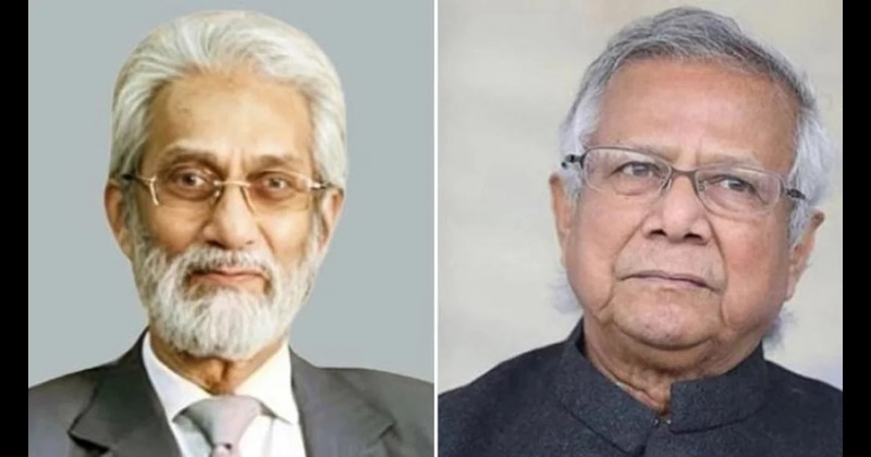 উপদেষ্টা হাসান আরিফকে দেখতে দেশে ফিরেই হাসপাতালে ড. ইউনূস