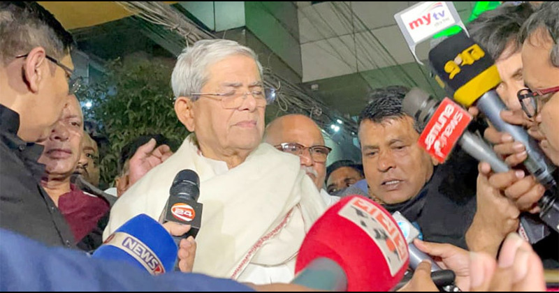 হাসান আরিফের শূন্যতা সহজে পূরণ হওয়ার নয়: ফখরুল