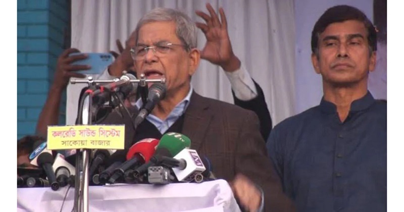 ওপারে পালিয়ে গিয়ে হাসিনা চক্রান্ত করছে