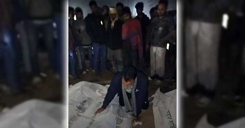মোটরসাইকেল নিয়ন্ত্রণ হারিয়ে ৩ আরোহী নিহত