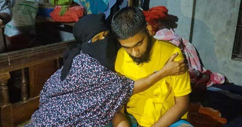 র‌্যাব পরিচয়ে তুলে নেওয়ার ১৬ মাস পর বাড়ি ফিরলেন রহমত