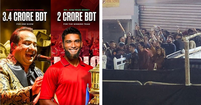 আবারও বিপিএলে বিতর্ক এড়াতে ব্যর্থ বিসিবি