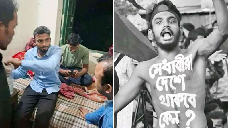 ভয়ে কিছু বলতে পারছে না সহ-সমন্বয়ক খালেদ