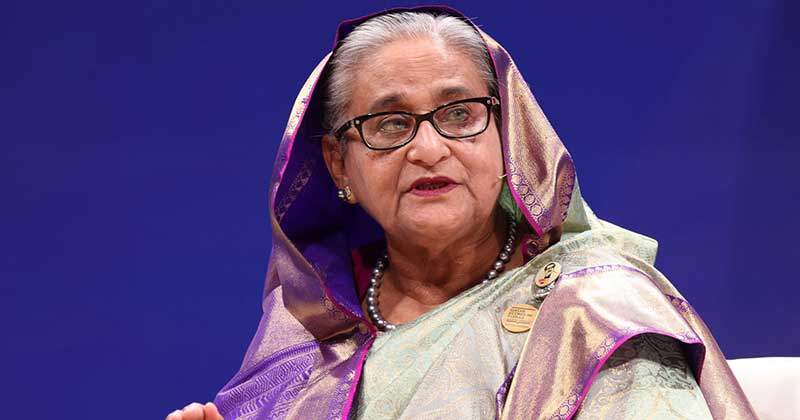 শেখ হাসিনাকে নিয়ে উভয়সংকটে ভারত: দ্য স্টেটসম্যান