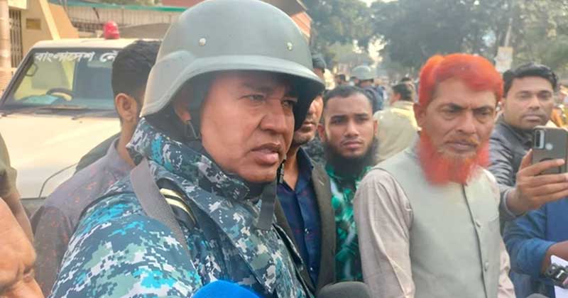 নৌ বাহিনীর সিনিয়র চিফ পেটি অফিসার(পিও) আমিনুল ইসলাম। 