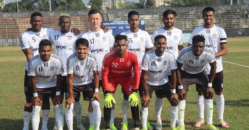 অধিনায়ক ছাড়াও জিতল মোহামেডান 