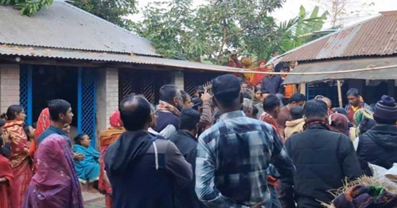নড়াইলে ইউপি সদস্যকে সংঘবদ্ধ ধর্ষণের পর মুখে বিষ ঢেলে হত্যা