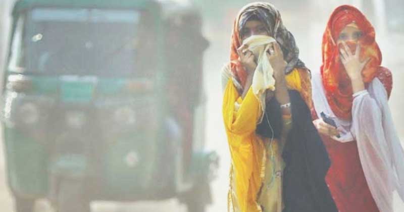 বায়ুদূষণে আজ দ্বিতীয় ঢাকা, বেশি দূষণের তালিকায় যেসব এলাকা