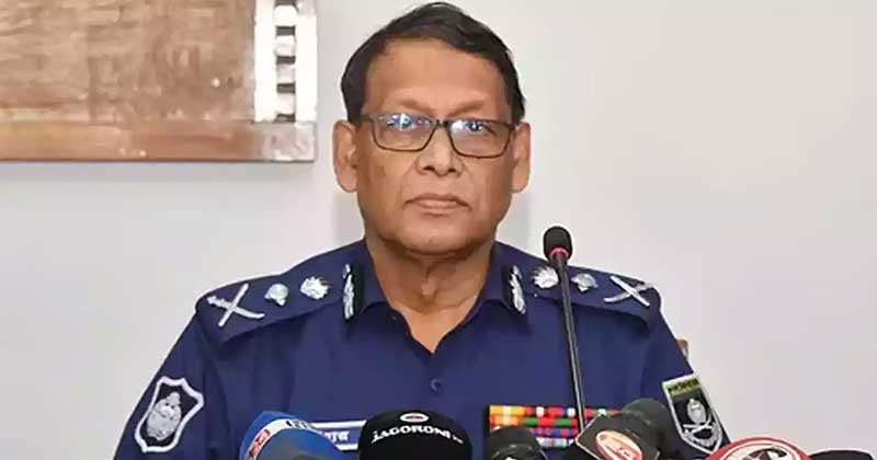 সারাদেশের অপরাধ নিয়ন্ত্রণে পুলিশের কাছে ম্যাজিক নাই: আইজিপি