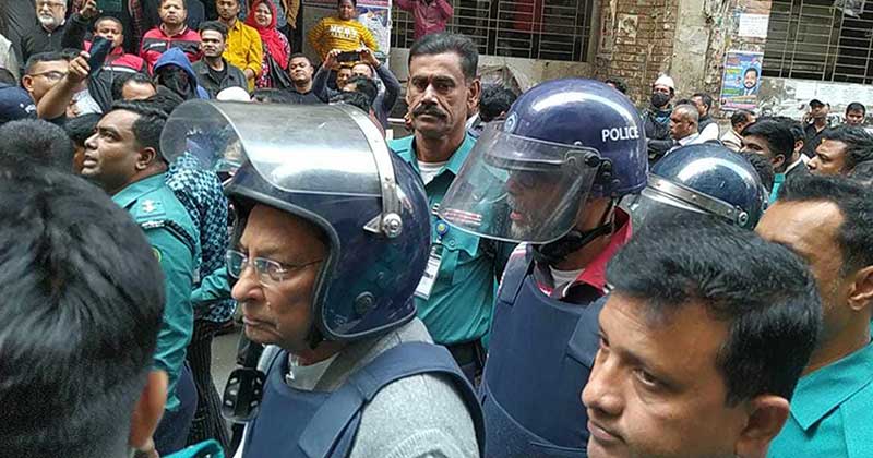 হত্যা মামলায় হাসানুল হক ইনুর ফের ৪ দিনের রিমান্ড