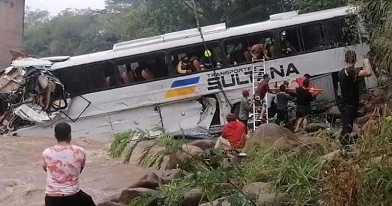 ব্রাজিলে বাস-ট্রাকের সংঘর্ষে বিশ্ববিদ্যালয়ের ১২ শিক্ষার্থী নিহত