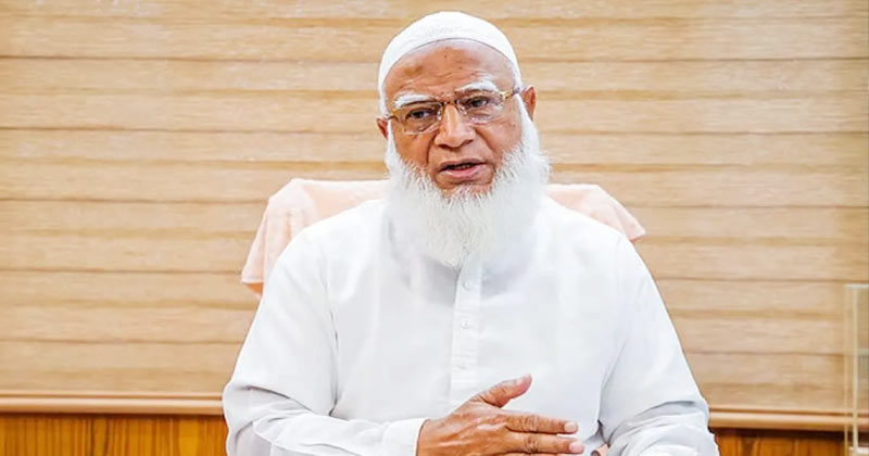 গালির জবাবে দোয়া হবে আমাদের কর্মসূচি: জামায়াত আমির