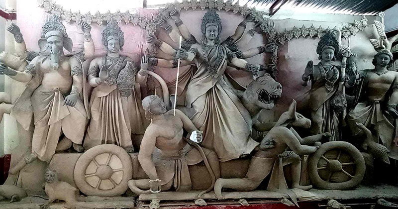 হোমনায় ৪৭টি পূজা মণ্ডপে শারদীয় দুর্গাপূজা উদযাপনের প্রস্তুতি