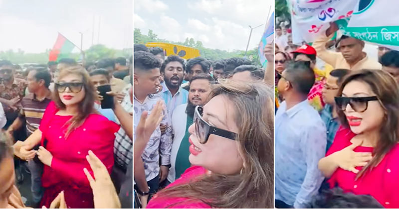 জিয়ার সমাধিতে ফুল দিতে গিয়ে ধাওয়া খেলেন ডা. সাবরিনা