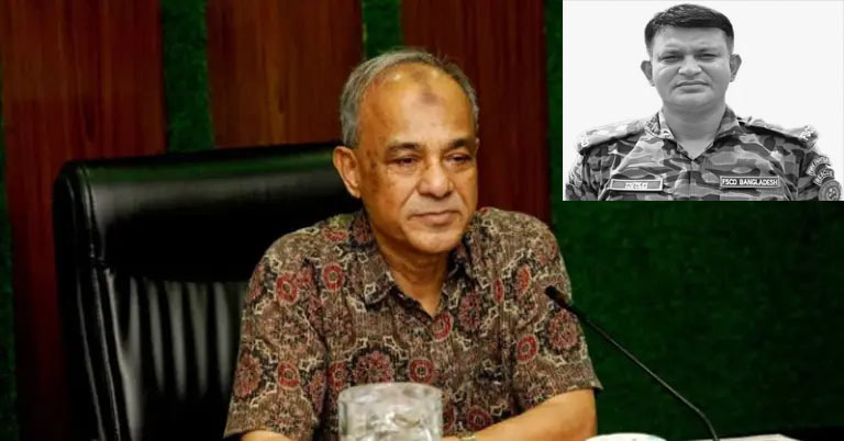 ইন্সপেক্টর জান্নাতুল নাঈমের মৃত্যুতে স্বরাষ্ট্র উপদেষ্টার শোক