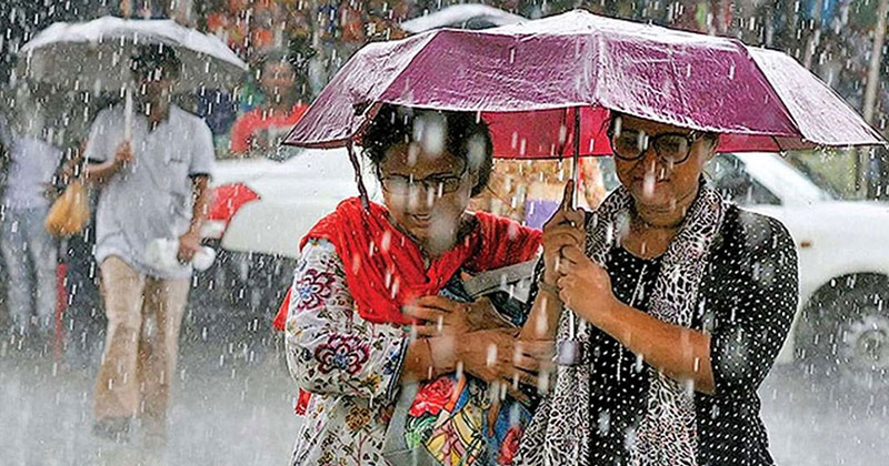 রাজধানীতে আজও বৃষ্টির আভাস, দিনের তাপমাত্রা থাকবে অপরিবর্তিত