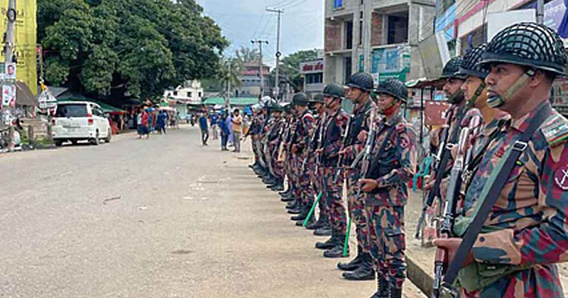 খাগড়াছড়িতে ১৪৪ ধারা অব্যাহত, ঢাকা-চট্টগ্রামের পথে অবরোধ শিথিল 