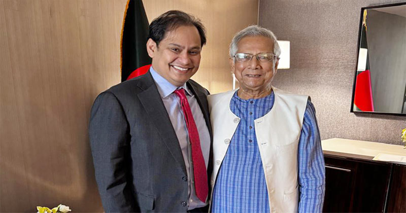 প্রধান উপদেষ্টার সঙ্গে স্ন্যাপচ্যাটের সাবেক শীর্ষ কর্মকর্তার সাক্ষাৎ