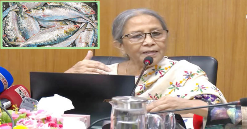 ইলিশের দাম কমাতে না পারাটা কষ্টের: মৎস্য উপদেষ্টা