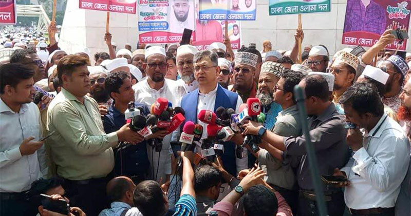 ধর্মের ভিত্তিতে রাজনীতিতে বিভাজন চায় না বিএনপি: সালাহউদ্দিন