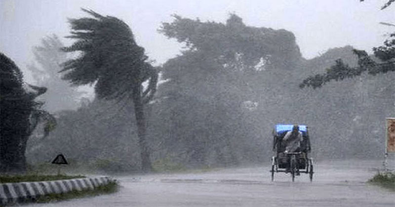 রাতের মধ্যে ঢাকাসহ দেশের ১৮ অঞ্চলে ঝড়ের আভাস