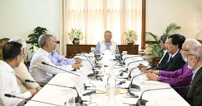 জাতীয় ঐকমত্য কমিশনের চূড়ান্ত প্রতিবেদন শিগগিরই