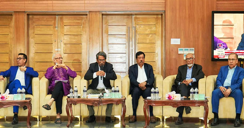 একাধিক বাস্তবায়ন প্রক্রিয়া সম্পর্কে প্রস্তাব দেবে কমিশন: আলী রীয়াজ
