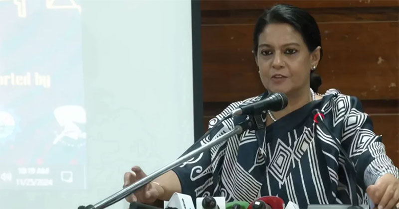 উপদেষ্টা সৈয়দা রিজওয়ানা হাসান।
