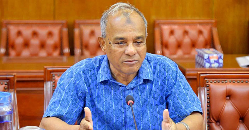স্বরাষ্ট্র উপদেষ্টা জাহাঙ্গীর আলম চৌধুরী।