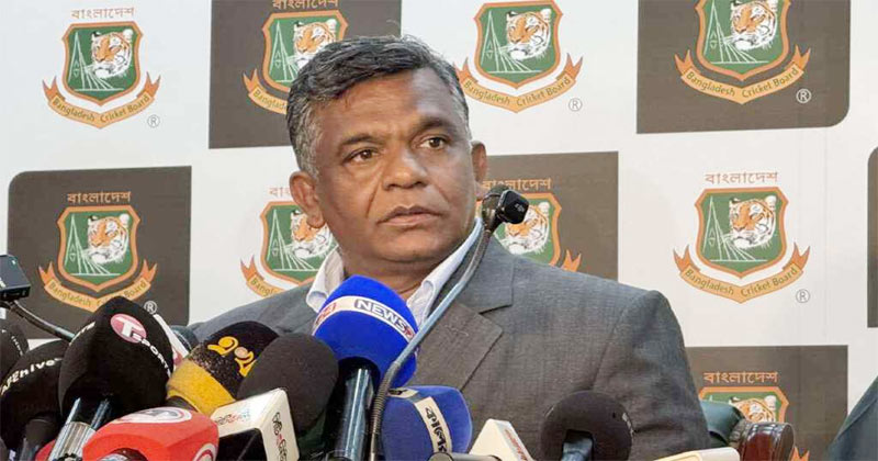 নির্বাচনে ক্রীড়া উপদেষ্টার হস্তক্ষেপের অভিযোগ, যা বললেন বিসিবি সভাপতি