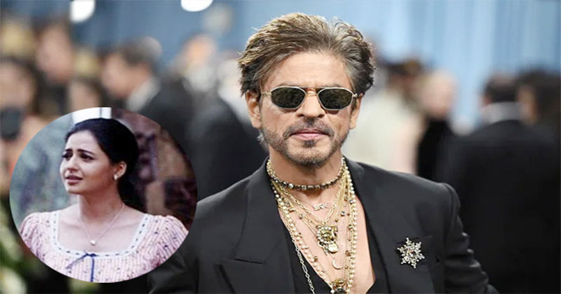 শাহরুখ খানকে এই অভিনেত্রী চড় মেরেছিলেন যে কারণে